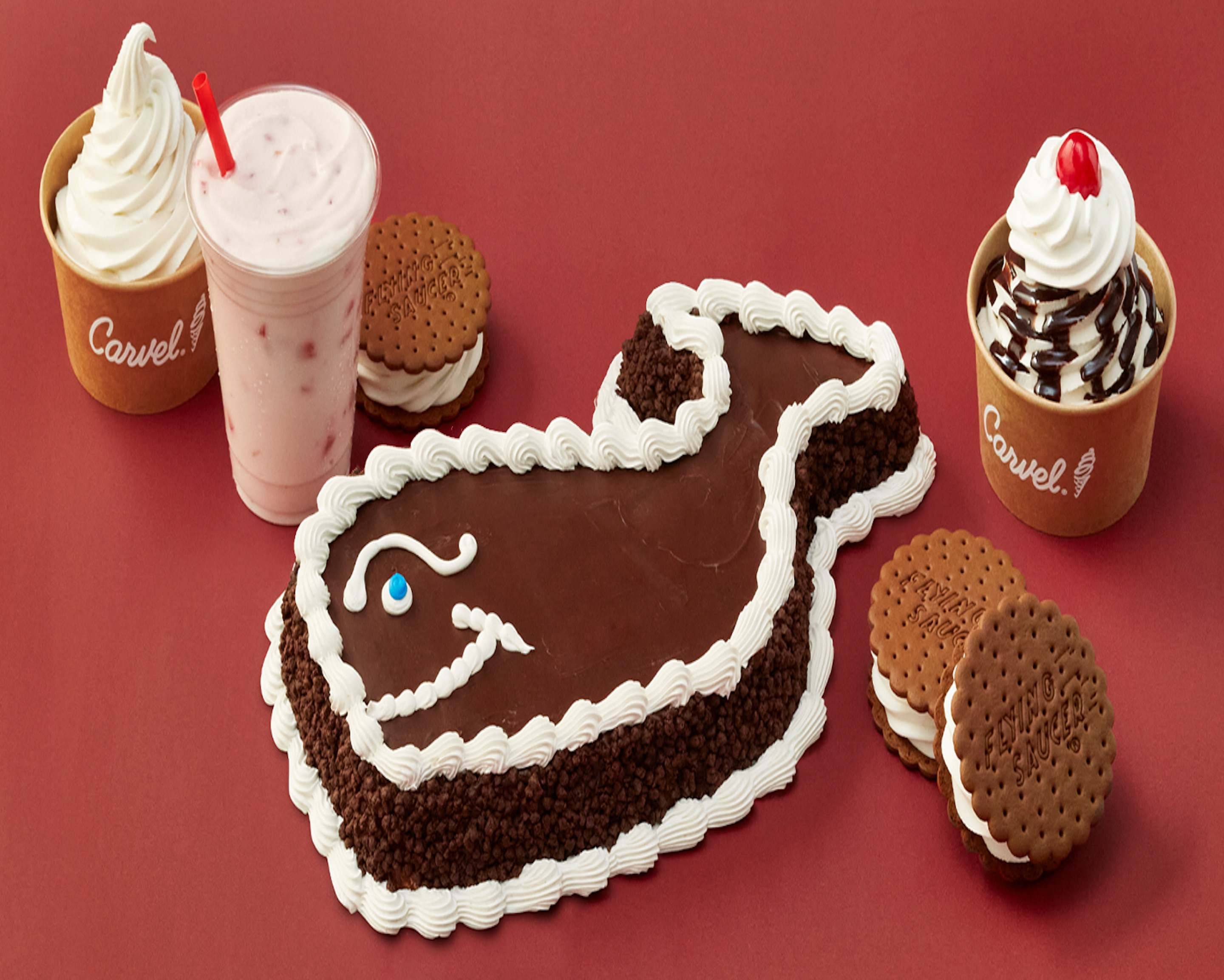 Carvel - Giant Cupcake - Order Online