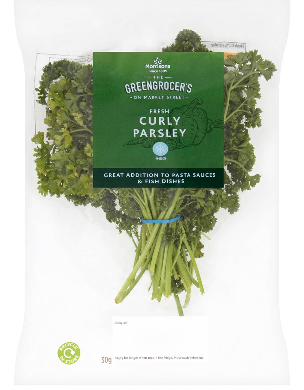 Morrisons Fresh Curly Parsley (30g)