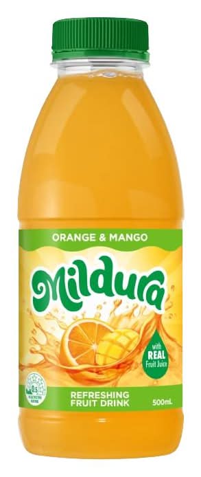 Mildura Orange Mango Juice 500ml