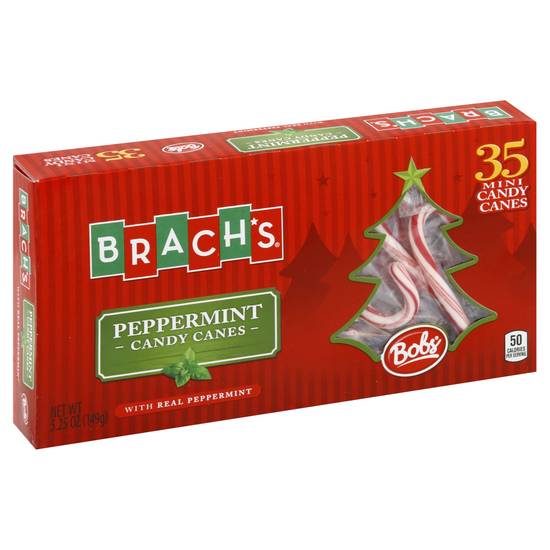 Brach's Peppermint Candy Canes (35 ct)