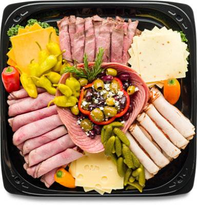 Meat & Cheese Tray 18 In