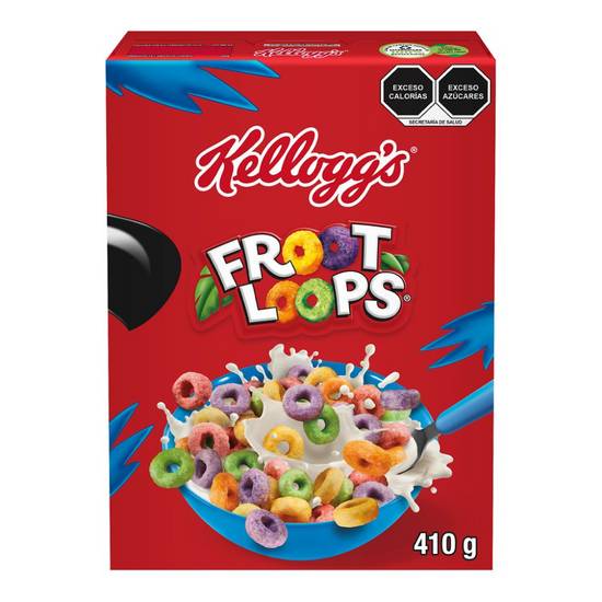Froot loops cereal sabor frutas