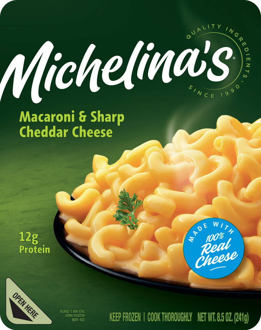Michelina's Macaroni & Sharp Cheddar Cheese (8.5 oz)