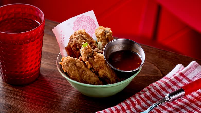 Thai Fried Chicken
