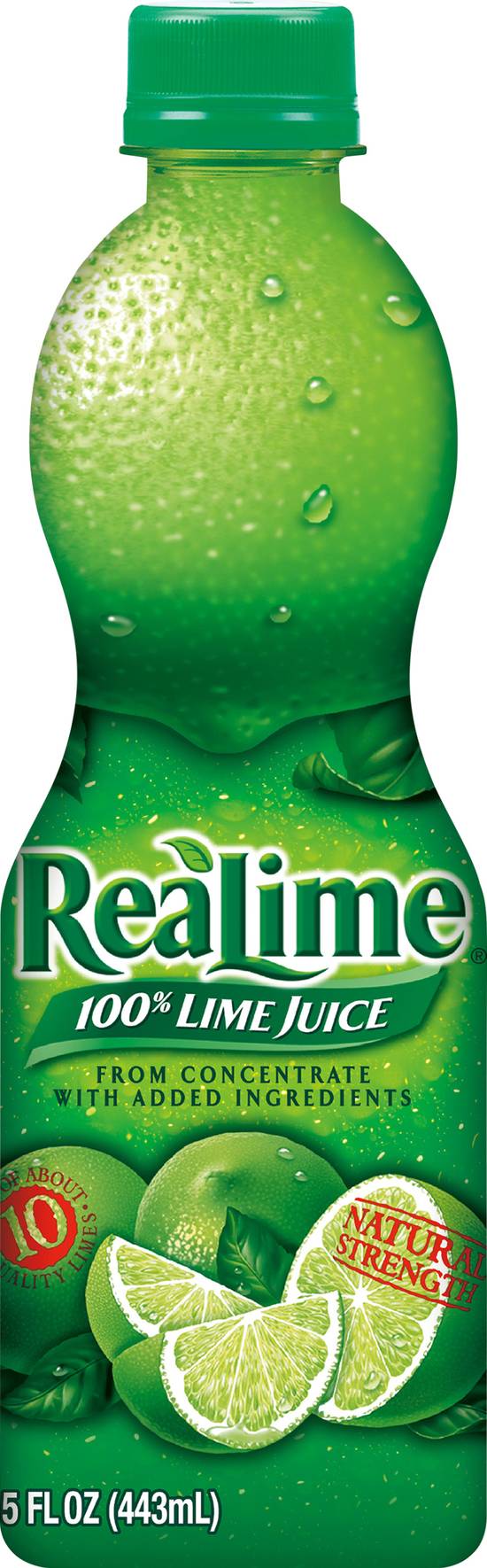 Realime Lime Juice (15 fl oz)