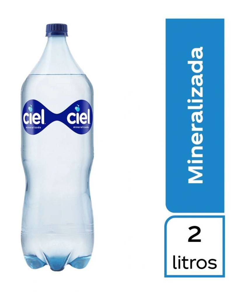 Ciel · Agua mineralizada (2 L)