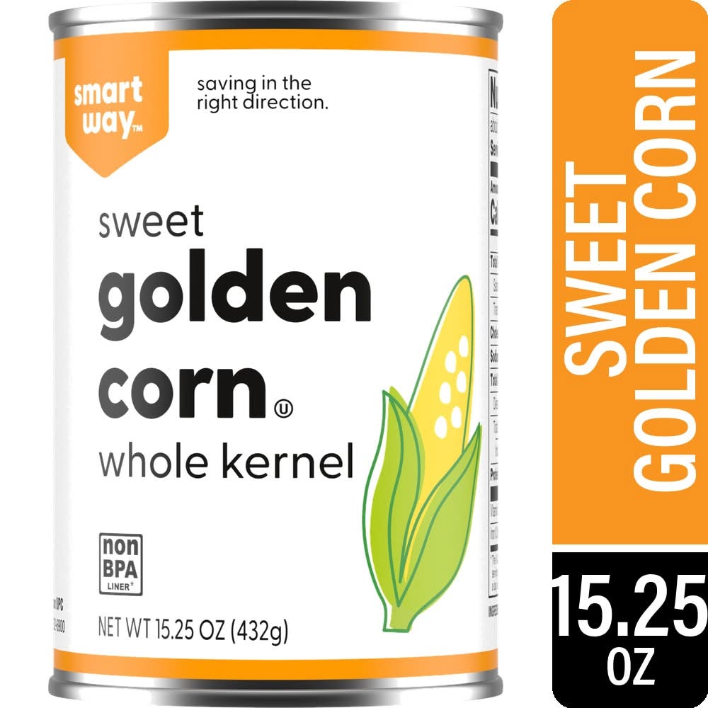Smart Way™ Whole Kernel Sweet Golden Corn