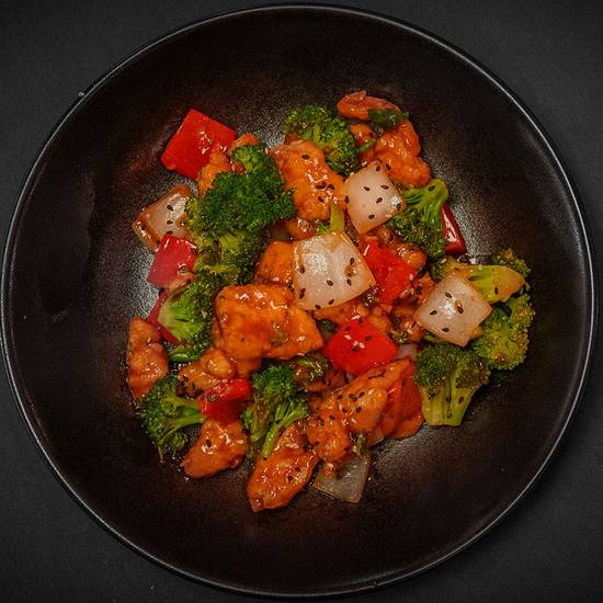 Sesame Vegetable  Chicken