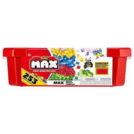 ZURU Max Value Bricks, Multi (253 ct)