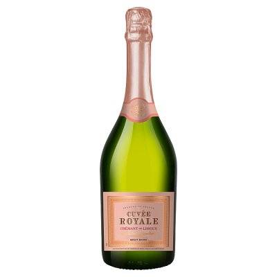 Cuvée Royale Crémant De Limoux Brut Rosé Wine (750ml)