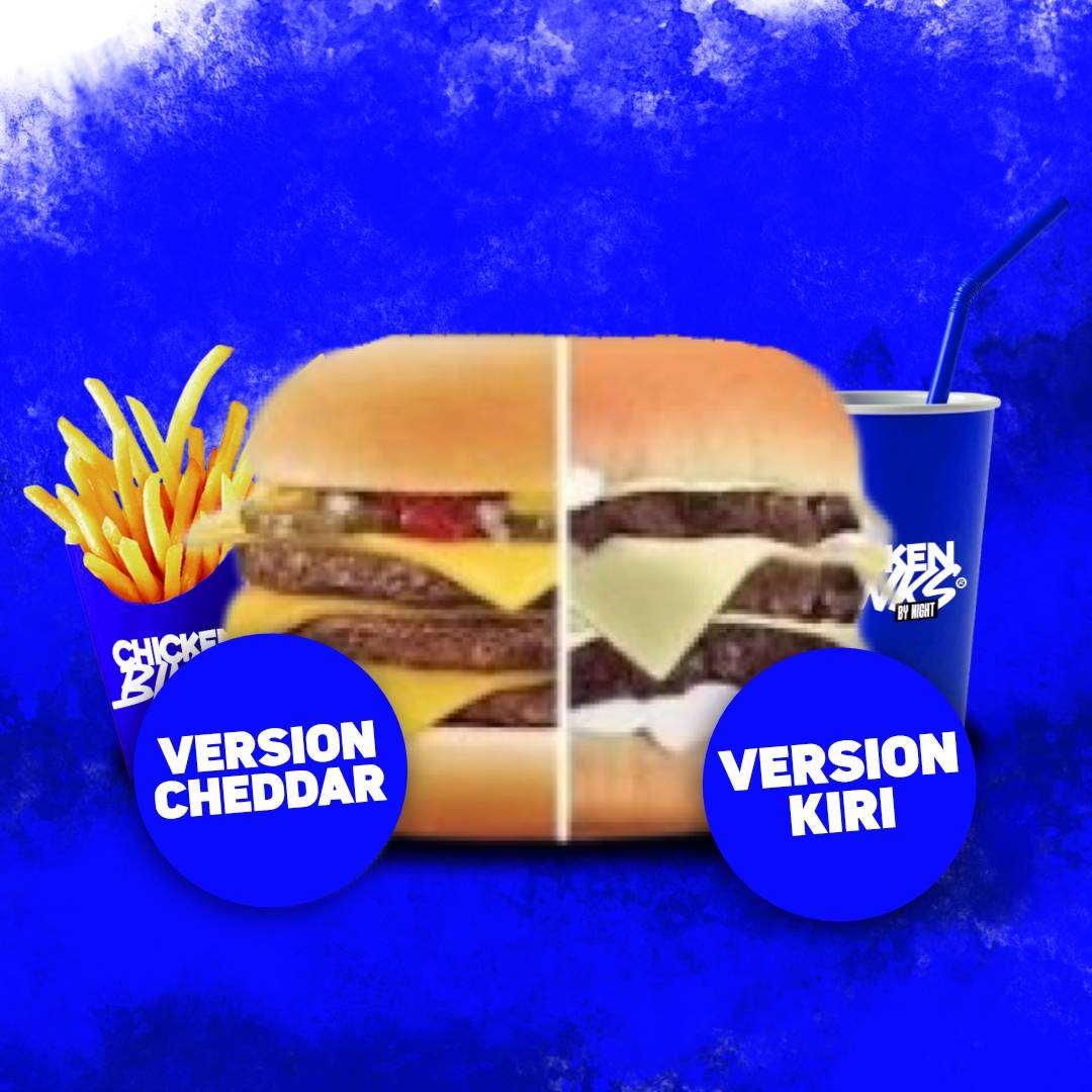 MENU Triple Cheese Kiri
