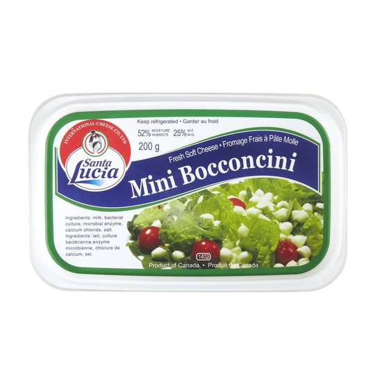 Santa Lucia Mini Bocconcini Fresh Soft Cheese (200 g)