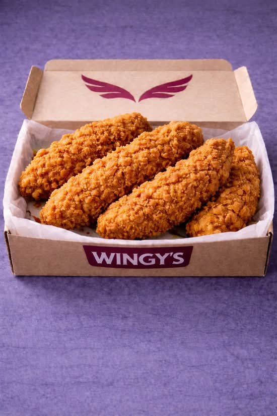 Naked Tendy’s 🍗