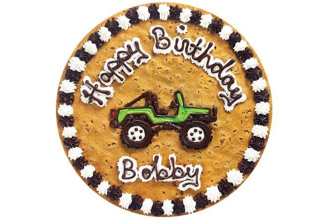 Jeep Happy Birthday - B1022