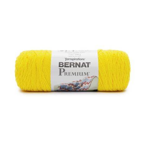 Bernat Premium Yarn Acrylic #4 Medium (198 g)