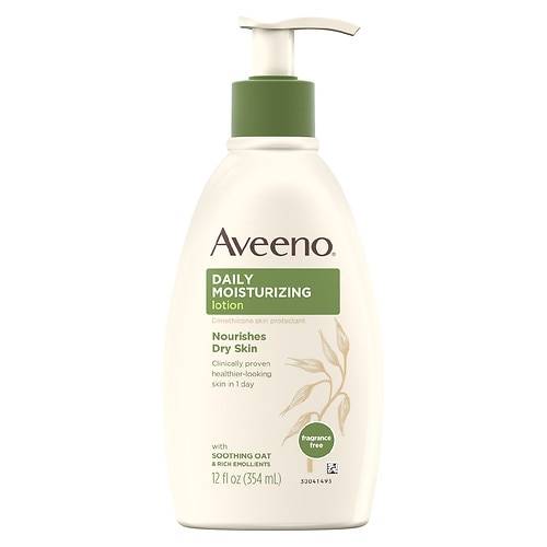 Aveeno Daily Moisturizing Lotion with Oat for Dry Skin - 12.0 fl oz