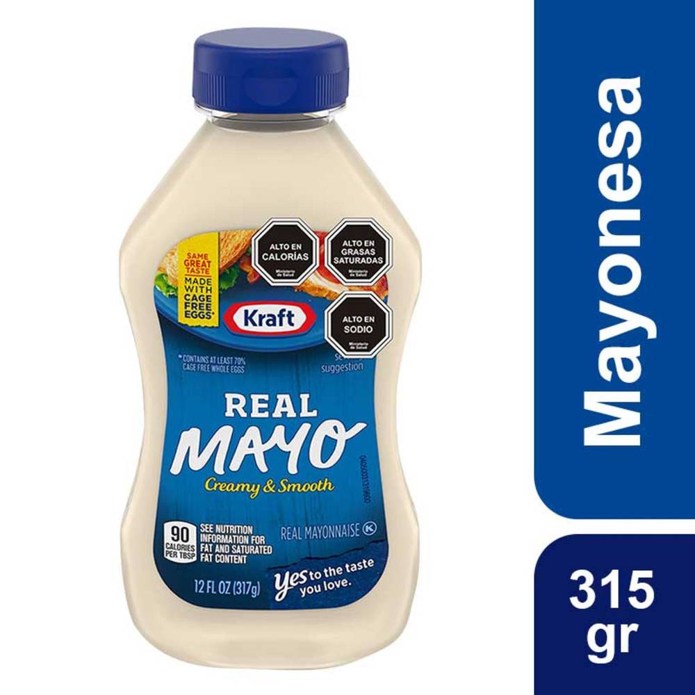 Kraft mayonesa (botella 315 g)