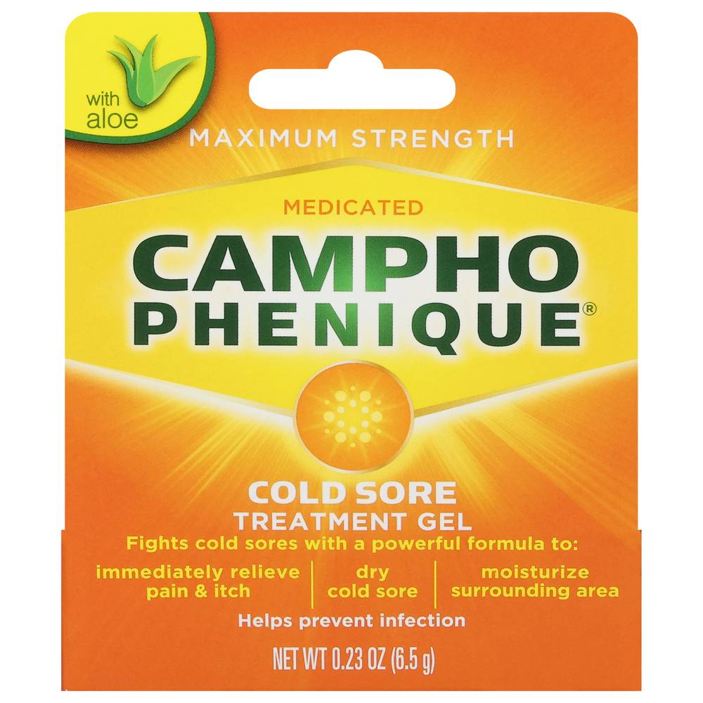 Campho Phenique Cold Sore Treatment