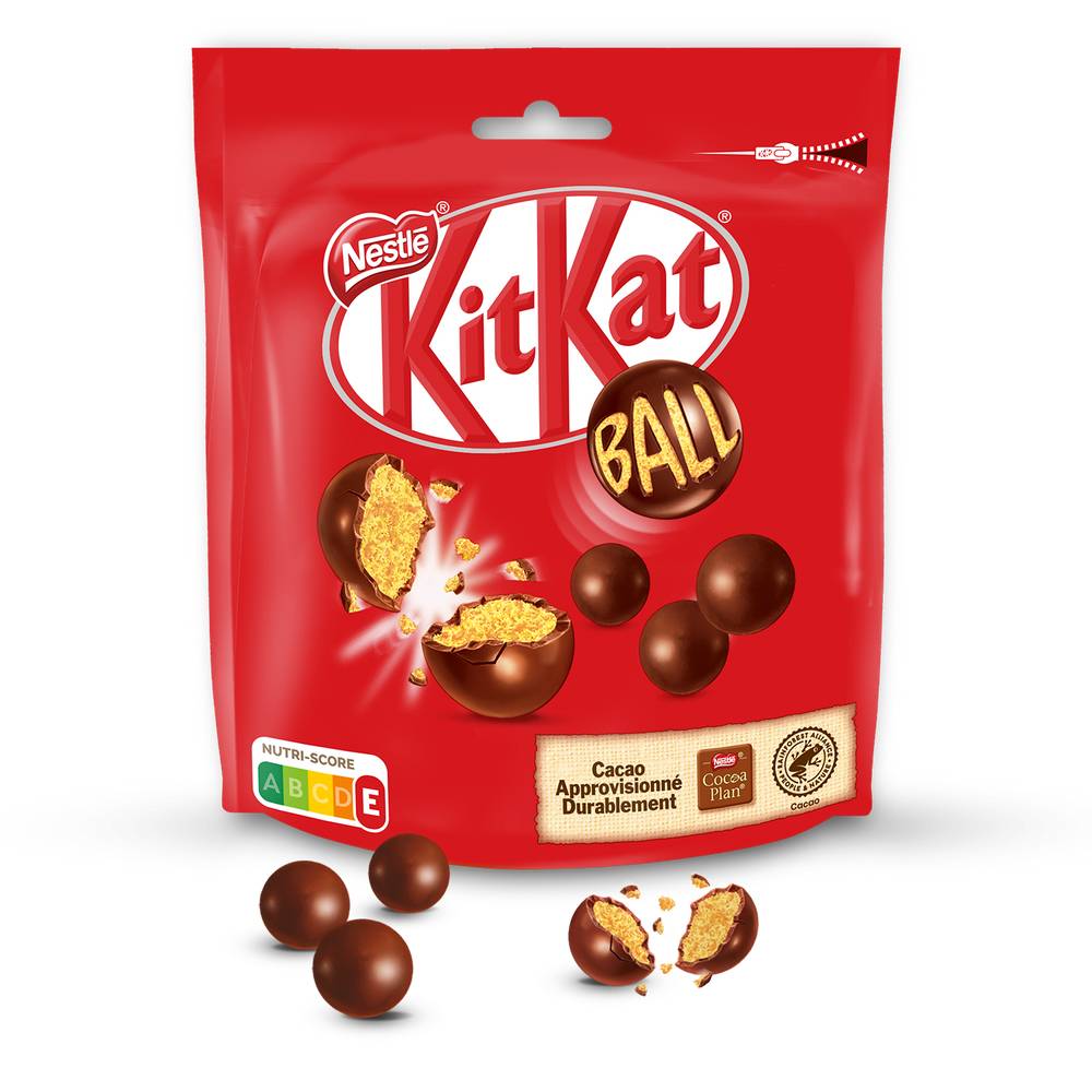 Nestlé - Kitkat billes au chocolat au lait (10)