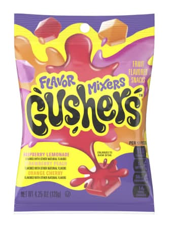 Gushers™ Flavor Mixers Fruit Flavored Snacks 4.25oz
