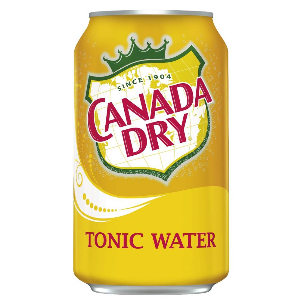 Canada Dry - Tonic Water - 24/12 oz (1X24|Case of 1)