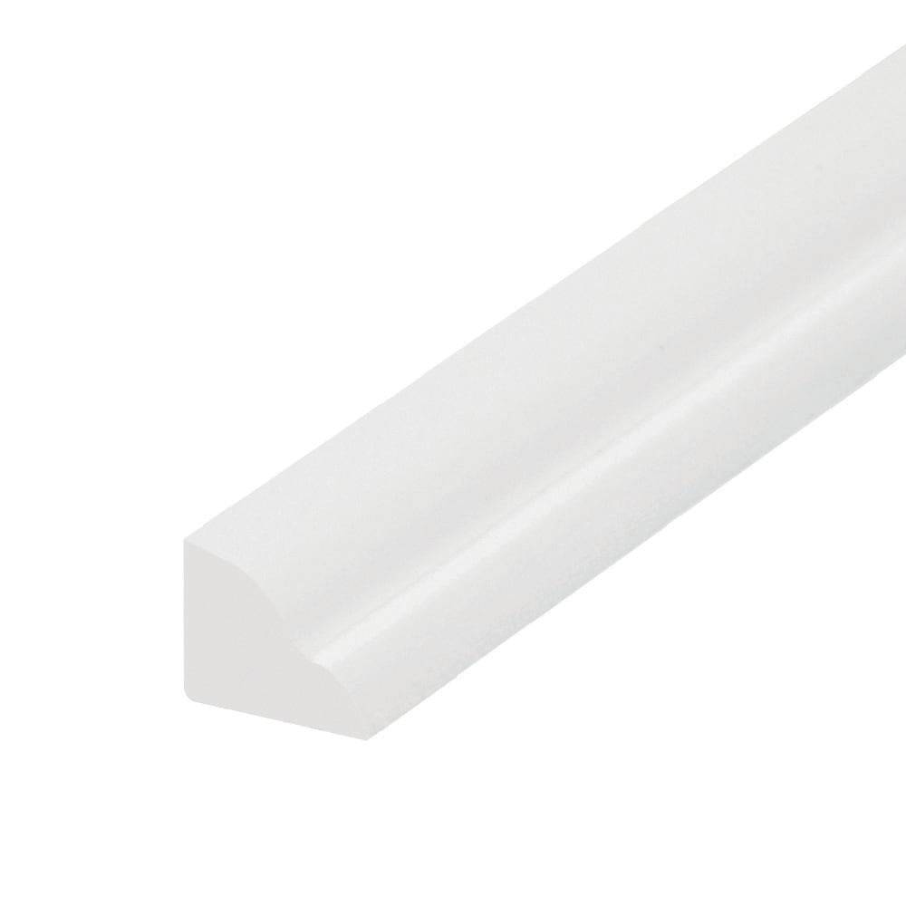 Royal Building Products 13/32-in x 1/2-in x 8-ft PVC 2258 Bead | L182258QR8