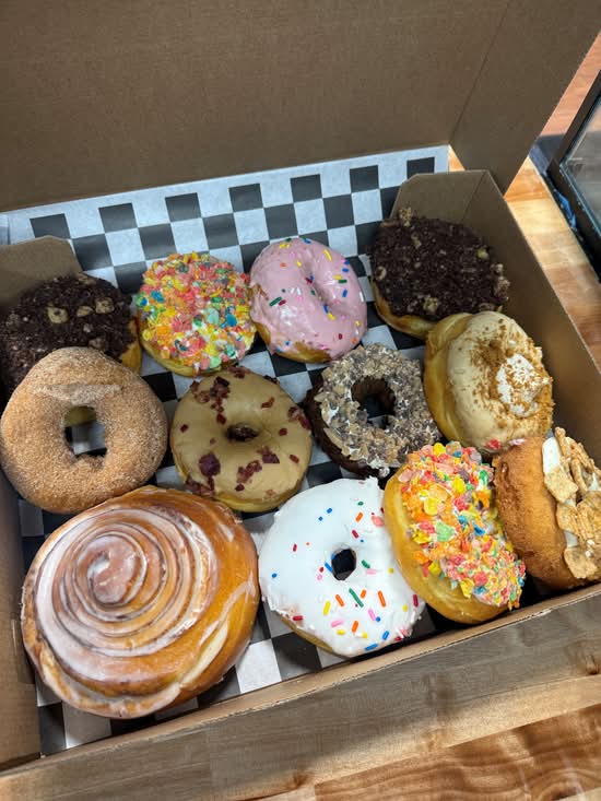 Holey Toledough Doughnuts