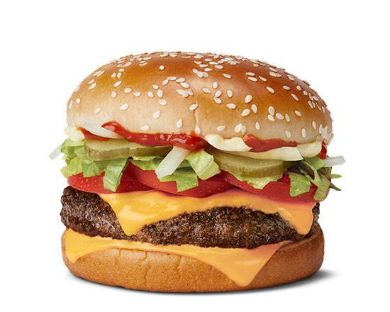 Quarter Pounder® with Cheese Deluxe