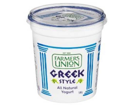 Farmers Union Greek Style Yoghurt 500g