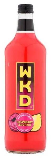 WKD Raspberry Lemonade  Alcoholic Ready to Drink 700ml