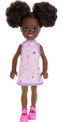 Barbie Chelsea Doll With Brown Hair/ Eyes & Space Buns 3+ Years, 6.3 in