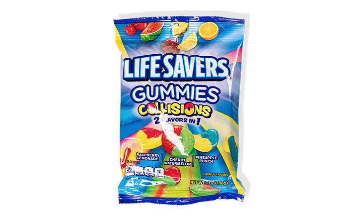 Life Savers Gummies Collisions Bag, 7 oz