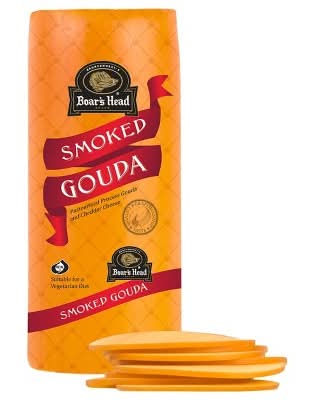 Boar's Head Smoked Gouda Cheese