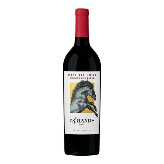 14 Hands Columbia Valley Hot To Trot Red Blend Wine (750 ml)