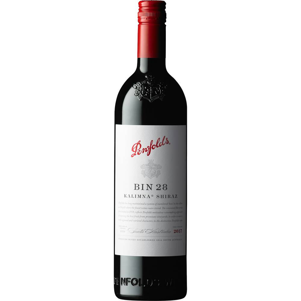 Penfolds Bin 28 Shiraz 2017 750ml