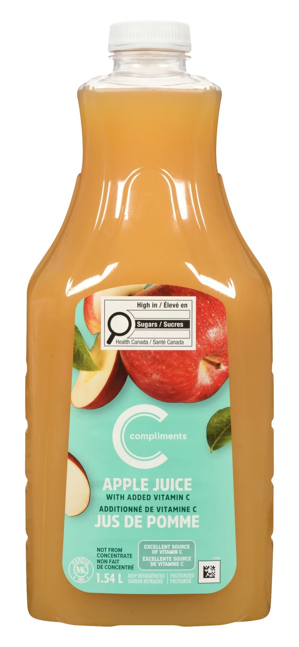 Compliments Apple Juice (1.54 L)