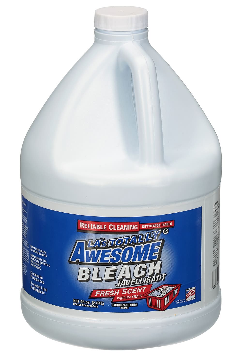 LA's Totally Awesome Liquid Bleach Fresh Scent (96 fl oz)