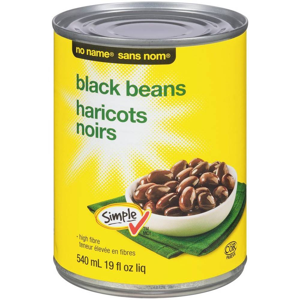 No Name Blackbeans (540 g)