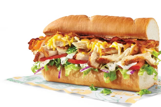 Chicken & Bacon Ranch