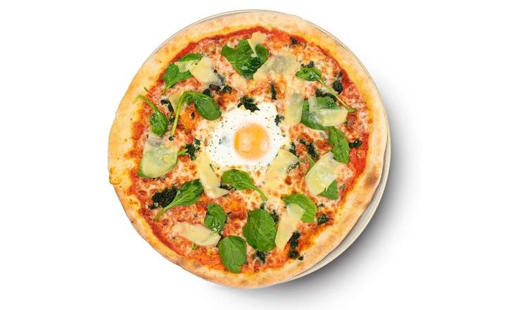 Fiorentina pizza