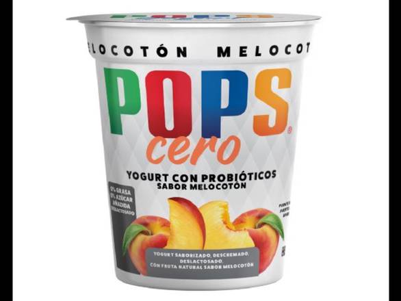Yogurt POPS Cero Melocoton
