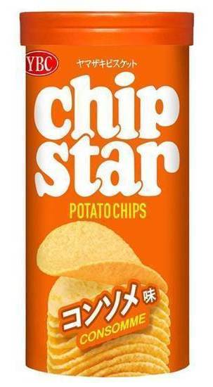 ヤマザキビスケット チップスター - コンソメ味, Ｓ (45g)