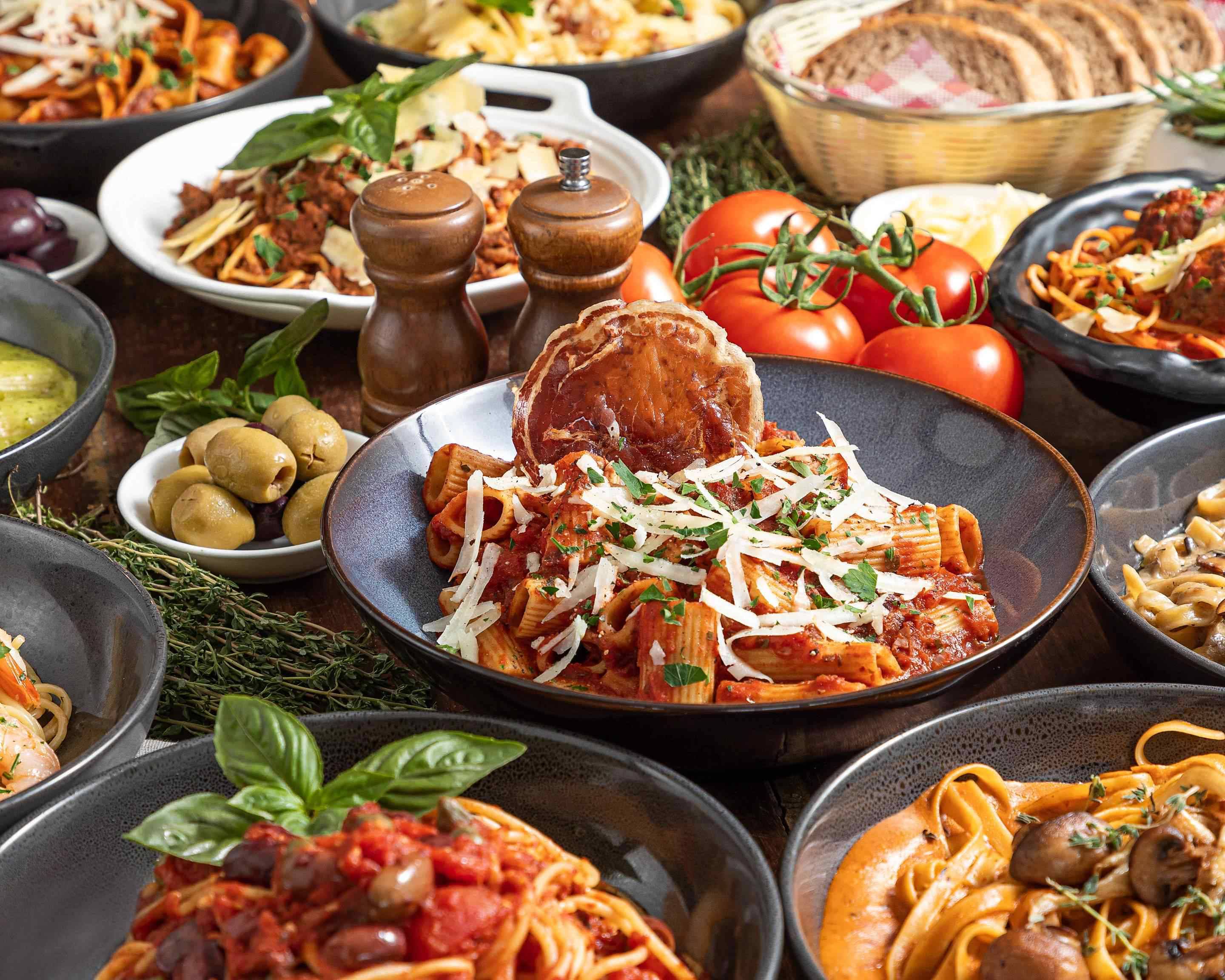 Order Avanti Pasta House Menu Delivery and Takeaway in Brisbane Menu