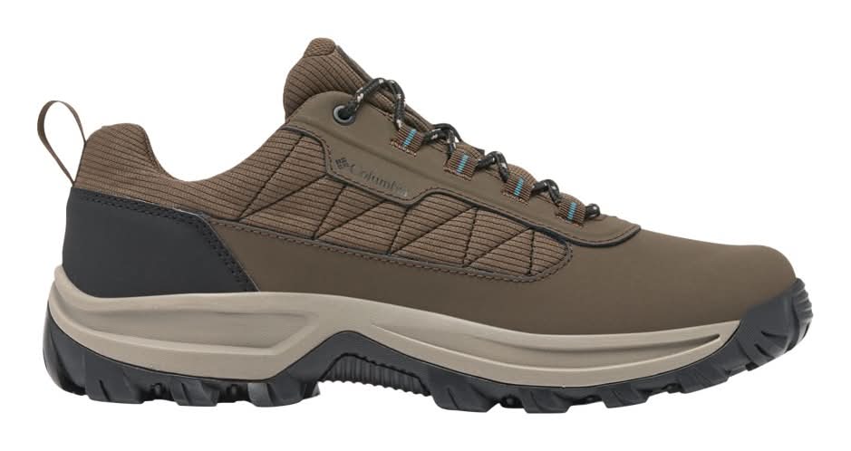 Columbia Sportswear Men's Transverse Low Hiking Shoes, Dark Brown01, 10