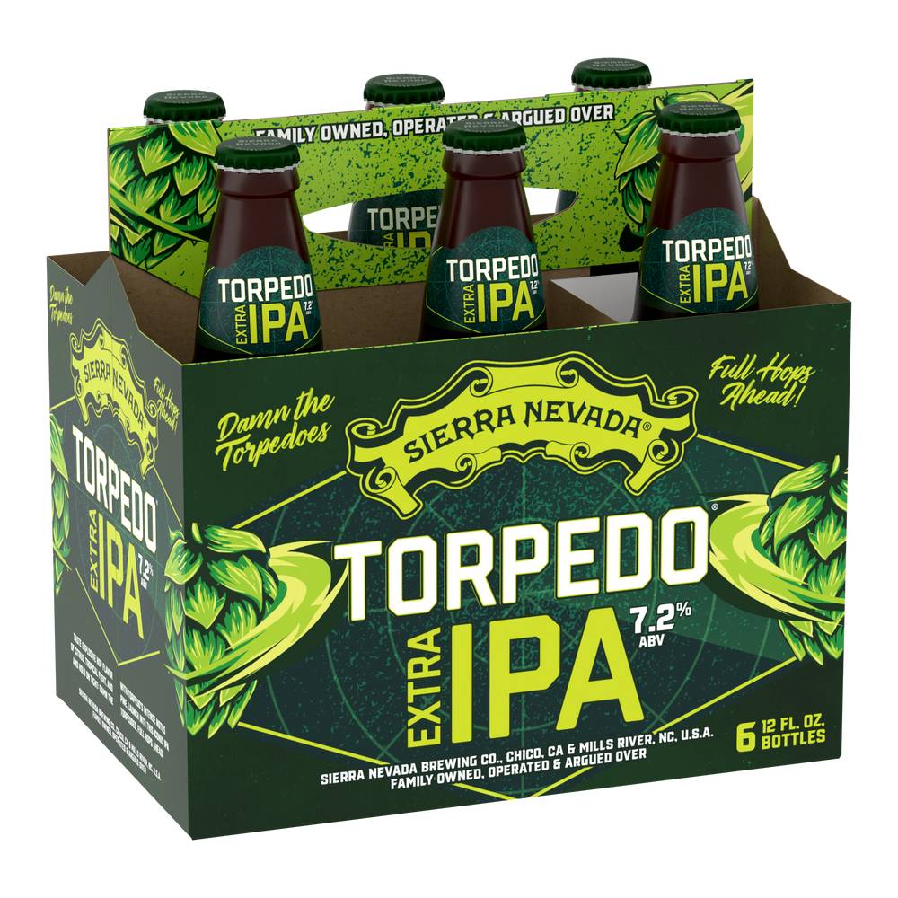 Sierra Nevada Torpedo Extra Ipa Beer (6 ct, 12 fl oz)