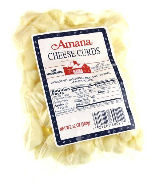 Amana Cheese Curds White
