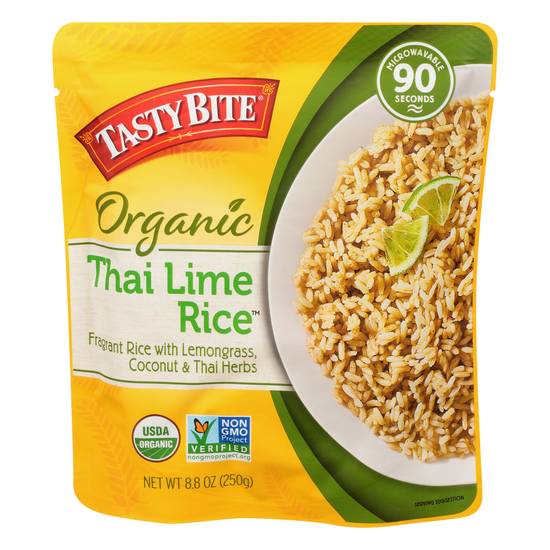 Tasty Bite Organic Thai Lime Rice