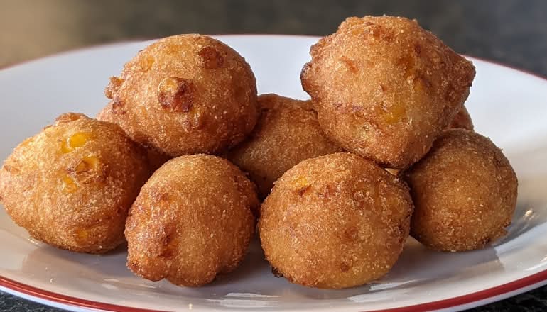corn fritters