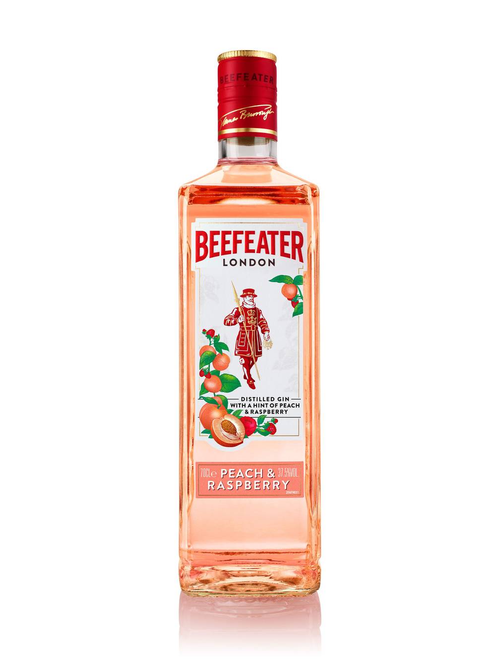 Beefeater Gin (750 ml) (peach-raspberry)