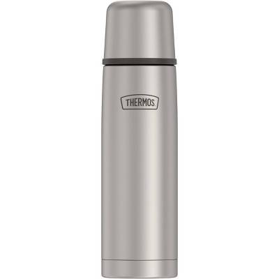 Thermos Stainless Steel Vacuum Insulated Coffee Travel Mug, Silver